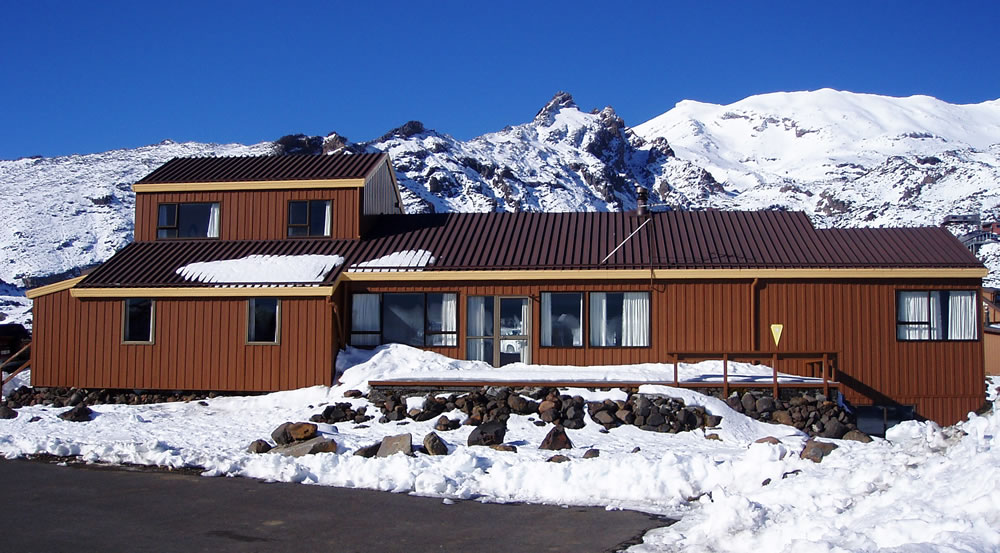 Taupo Ski Club lodge