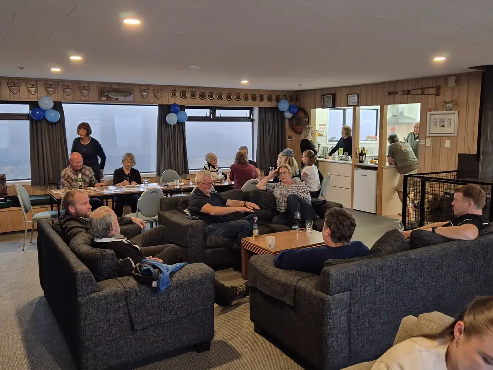 Taupo Ski Club lounge